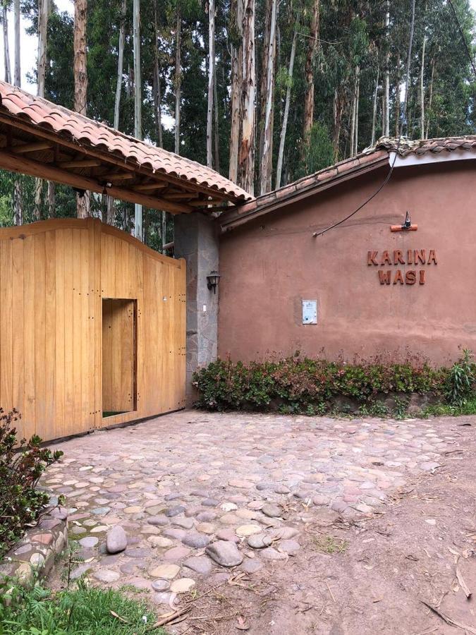 ホテル Karina Wasi ピサック エクステリア 写真